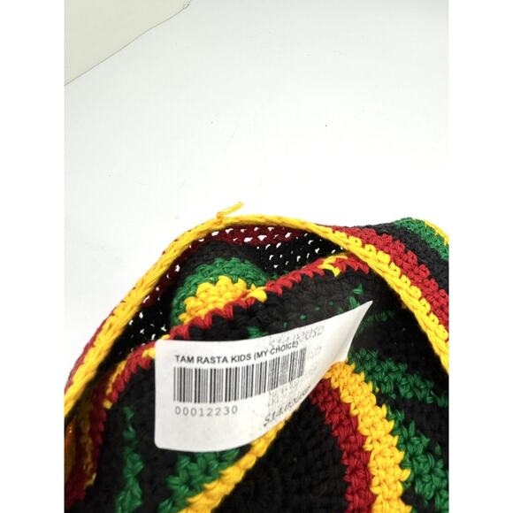 Children’s Jamaican Rasta Tan/Hat Unisex - Picture 3 of 3